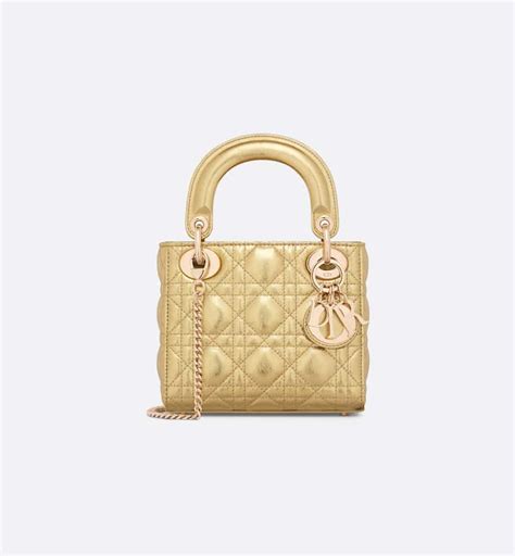 lady dior crinkled calfskin|DIOR.